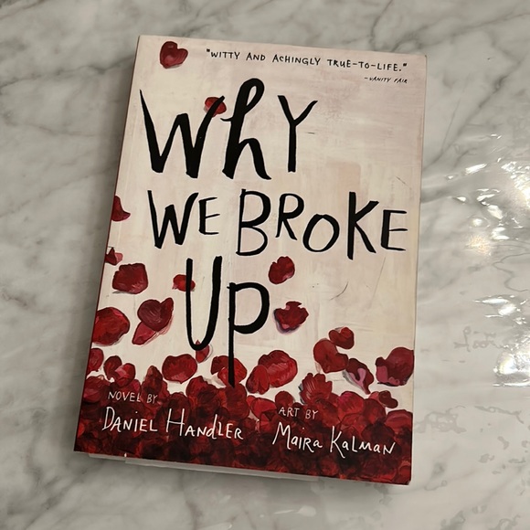 Other - Why We Broke Up by Daniel Handler